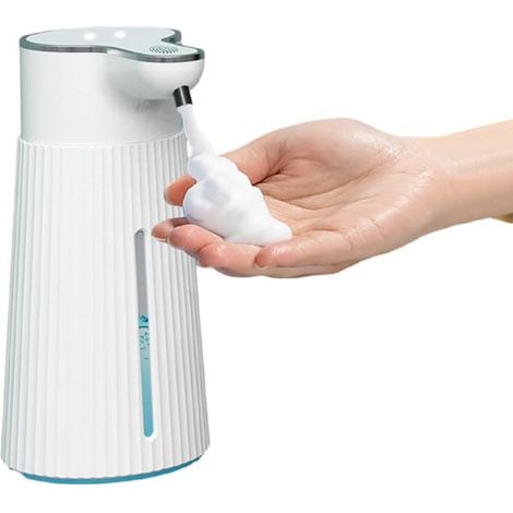 Automatischer Seifenspender, 400 ml, berührungslos – USB-C-aufladbar – AquaForge (1/5)