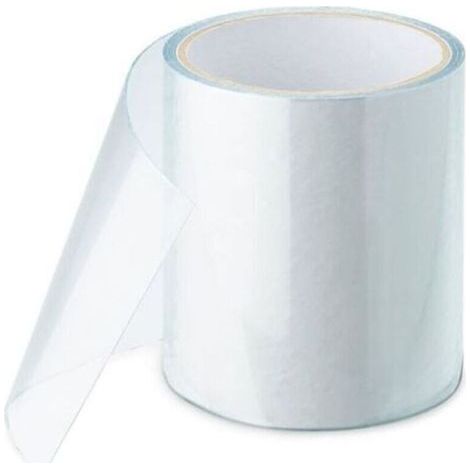 Ruban adhésif sous-marin, ruban d\'étanchéité, ruban de réparation pour piscine, tente,bâche,gouttière,(10 cm x 150 cm,Transparent) (1/4)