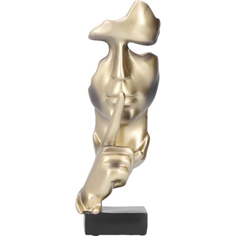 Abstrakte Harzstatue für Büro- und Wohndekoration - Moderne Kunstskulptur BS915 (1/5)