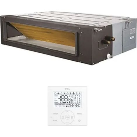 Unita' interna climatizzatore mono modello canalizzato inverter r32 24000 btu - a++/a+ (incluso solo di comando cablato) TCL