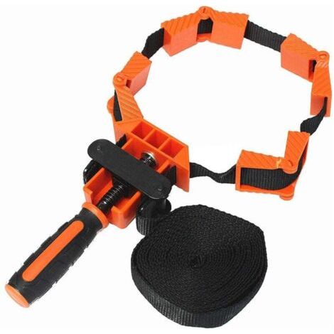 Lot de 2 butées de porte magnétiques, butées de porte en acier inoxydable avec ruban adhésif double face 3M ou vis (1/4)