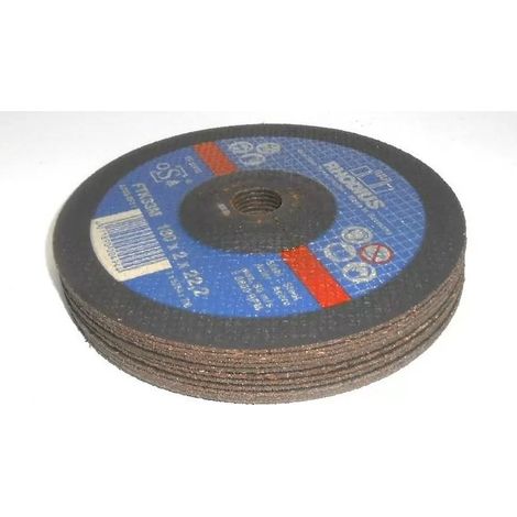 Disco de corte Rhodius ftk 33 180 mm 3 mm grosor
