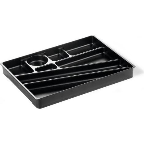 Durable Bac de rangement IDEALBOX PLUS couleur charbon (1/2)