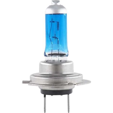 Ampoule 12V 55W H7 PX26D bleu effet xenon voiture moto phare projecteur éclairage lumière (1/2)