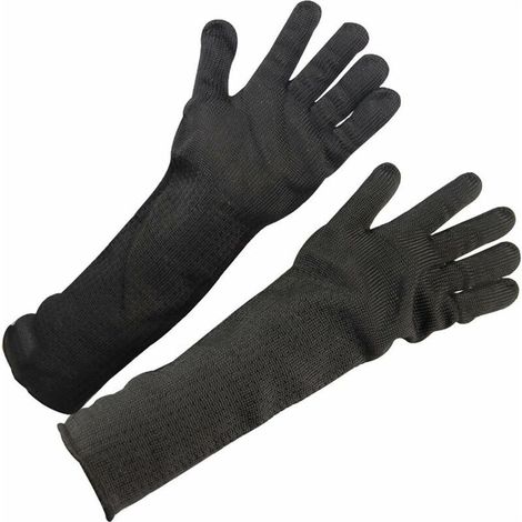Gants de travail (taille/35-40CM) résistants aux morsures, gants de manutention d'animaux résistants aux morsures pour le soudage, gants de protection durables (1/5)