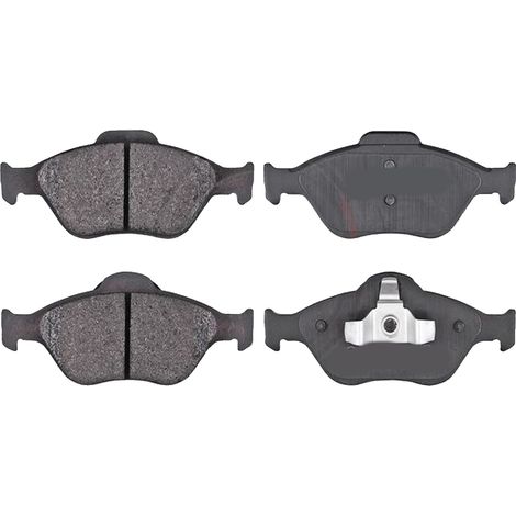 KIT PASTIGLIE FRENO ANTERIORI compatibile con FORD STREET KA (RL2) / PASTIGLIE FRENANTI AUTO OEM FDB1394, / SOSTITUZIONE DIRETTA / BASSA POLVERE / SILENZIOSO