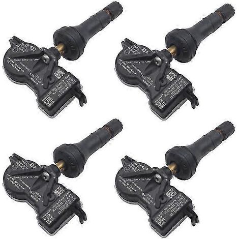 Capteur de pression des pneus TPMS 433 MHz pour Jeep Compass 2018-2024 (1/4)