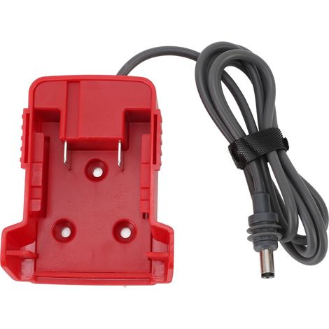Adaptateur de chargeur vers câble d'alimentation cc 18awg, pour Mini antenne parabolique rectangulaire 18V, 3,2 pieds, Plug and Play (1/5)