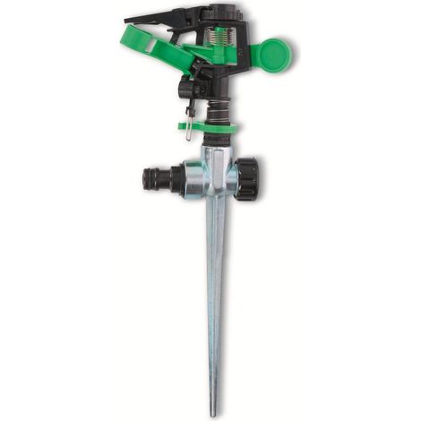 Sprinkler Kinzo sprinkler Metall 20m Durchmesser einstellbar