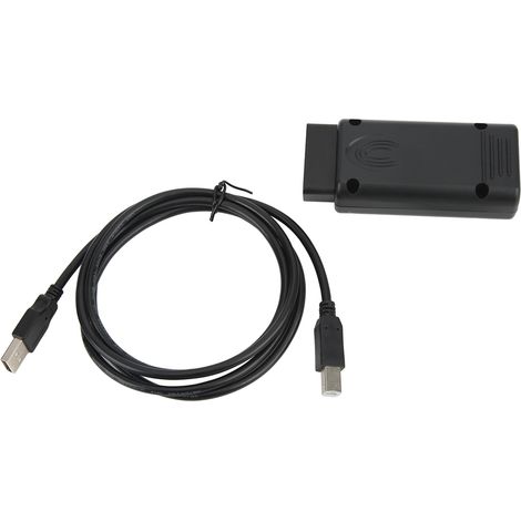 Ortviai Scanner Diagnostic Automobile BMW V1.4.0 pour Série 3/5/7, X3, X5, E46, E53 – Outil de Diagnostic OBD2 avec Lecture et Effacement des Codes (1/5)