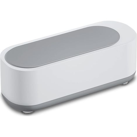 Mini Machine de Nettoyage à ultrasons, Machine à Laver Rapide pour Lunettes domestiques, Nettoyeur électrique Portable (1/3)