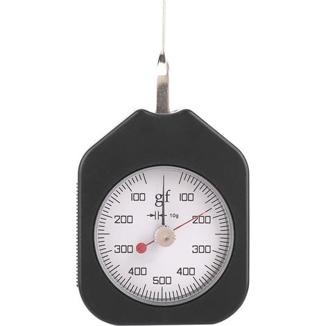 Jauge de tension à cadran double pointeur, testeur de traction pression SZG-500-2 (1/5)