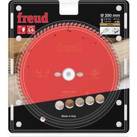 DISCO WIDIA P/LEGNO D 250 MM FORO 30 DENTI 80