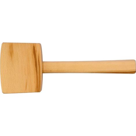 Vorel 33530, martillo de carpintero 500 g y 33 cm, ideal para carpintería y albañilería, 1 pieza
