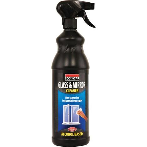 Soudal Glass & Mirror cleaner 1000ml 113620