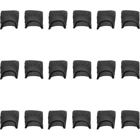 Garde-boue pour vélos électriques (9 paires) - Protection légère contre l'eau - Installation facile - Conçus pour les vélos électriques (1/5)