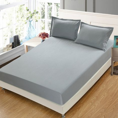 Drap-housse à poches extra profondes - Doux et infroissable - Draps-housses à poches profondes (1/5)