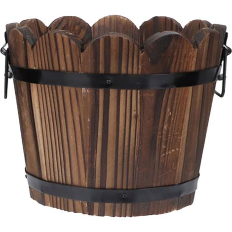 Kleiner Blumentopf mit Griff Robust und bruchsicher für