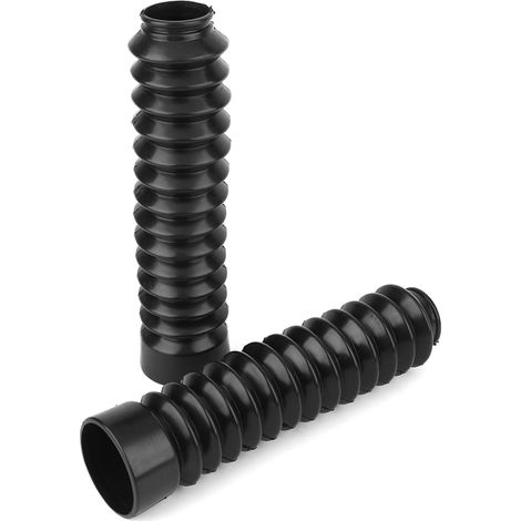 2x Universal-Gummikappe für Motorrad-Vorderradgabeln, GLF-Manschetten-Dichtungsschutz (1/5)