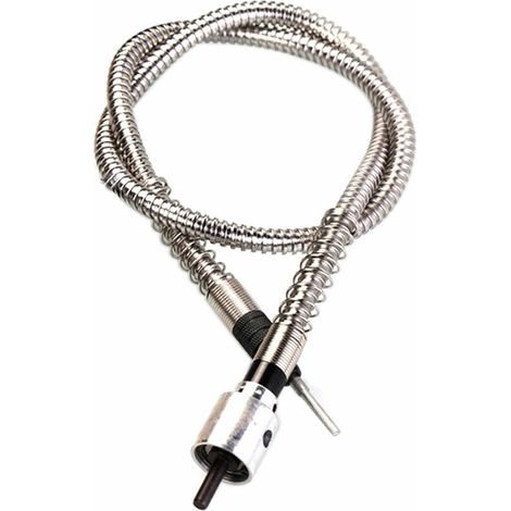 Arbre flexible 4mm axe 8mm arbre flexible de meulage électrique, acier inoxydable, arbre flexible de perceuse électrique (arbre flexible de perceuse électrique en métal (sans poignée)) BLOW (1/5)