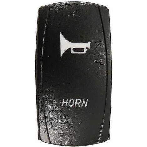 Interrupteur à bascule momentané rouge 12 V 24 V pour voiture, bateau, éclairage LED et klaxon ( ) (1/4)