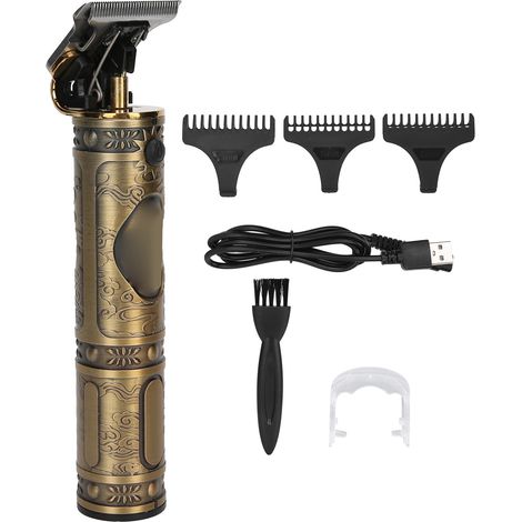 Tondeuse Électrique Professionnelle Portable en Métal pour Coupe et Style Capillaire (1/5)