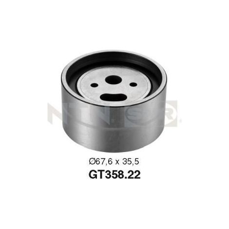 Galets tendeurs - GT358.22 - SNR - Compatible avec véhicule Peugeot, Citroen