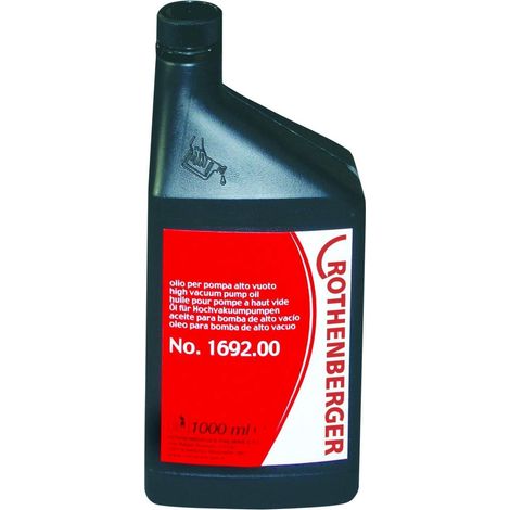 ROTHENBERGER  Aceite  mineral  para  bombas  de  vacío  1  l  -  169200