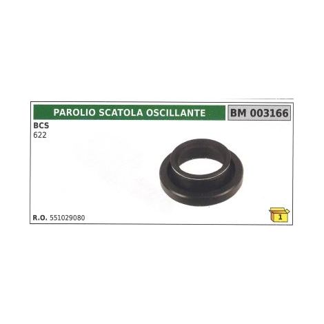 Paraolio scatola oscillante per motofalciatrice bcs 622