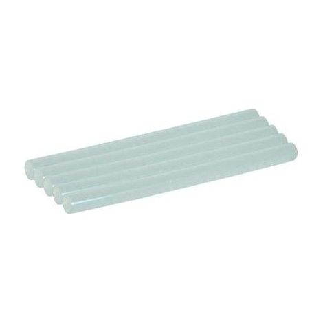 Star Tec ST 10642 barras de pegamento blanco transparente 7 mm