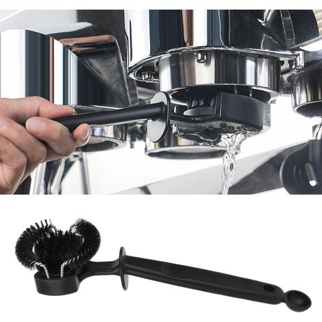 Abnehmbare Reinigungsbürste für den Brühkopf von Kaffeemaschinen, 51 mm, zur Reinigung von halbautomatischen Kaffeemaschinen. (1/5)