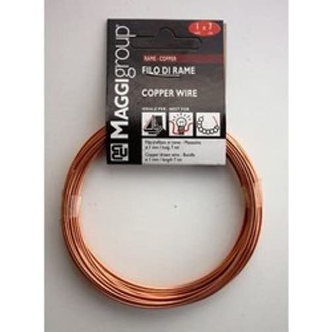 MAGGI GROUP - MATASSINA DI FILO DI RAME0,8X12MT