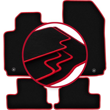 CARLUX-RED Automatten für: Alfa Romeo Brera Coupé (2005-2010) (1/5)