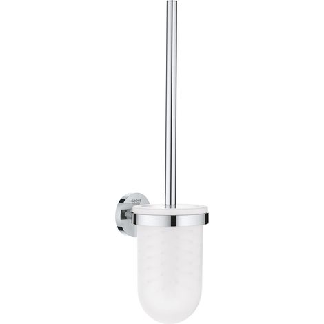 GROHE 41185000 Set scopino per WC, Cromo (1/3)