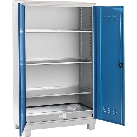 eurokraft pro, Armoire de sécurité pour stockage extérieur, (1/4)