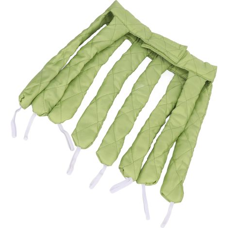 Fer à friser pieuvre sans chaleur, souple et ajustable, fermeture auto-agrippante, bandeau amovible (1/5)