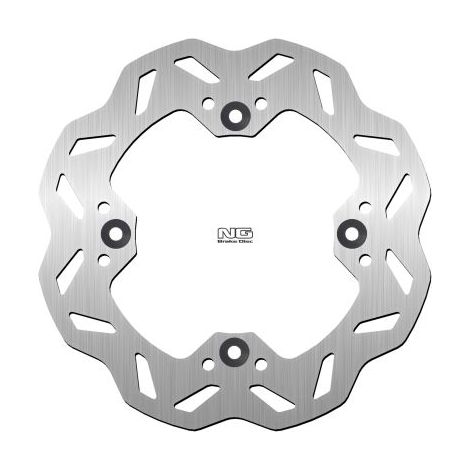 Disco de freno trasero ondulado Husqvarna CR WR TE TC 220x112x4mm