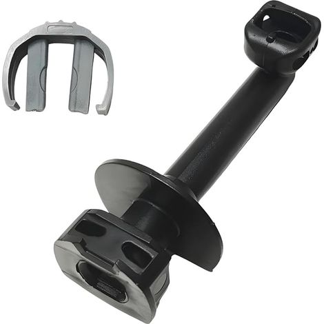 Manguera de salida angular para limpiadora de alta presión con abrazadera para manguera para K1/K2/K3, manguera de salida angular 4.064-047.0, 40640470, 5.064-110.0, 5064110, repuestos para limpiadora (1/5)