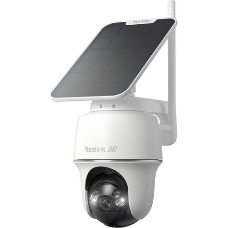 Camera Surveillance WiFi Exterieure, 2,4/5Ghz Wi-FI 6, Détection Intelligent, Vision Nocturne Couleur, Suivi Automatique, Alimenté par Batterie, Ultra+Panneau Solaire (1/5)