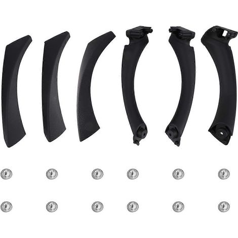 Ersatz-Türgriffset für Linkslenker (LHD) – Schwarz (1/5)