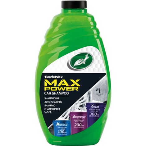 shampoo auto turtlewax "max power" 1420ml