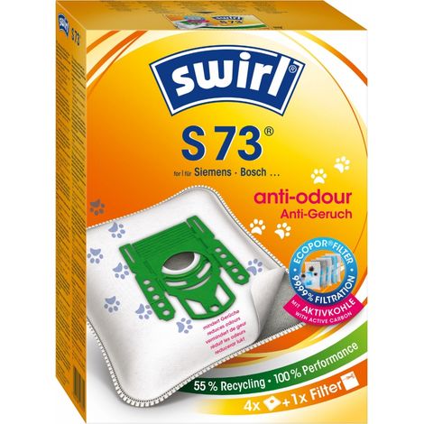 Swirl® S 73 Anti Odour MicroPor® Plus