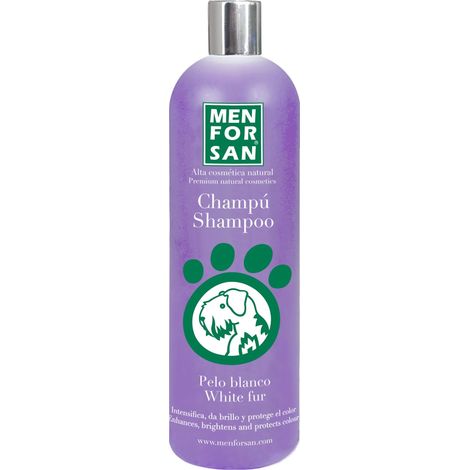 Shampooing Men for San Chien Cheveux blancs Fruité (1 L) (1/5)