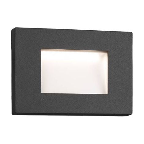 Spark-1 Incasso Led Grigio Scuro 5W 3000K Marca Faro (1/5)