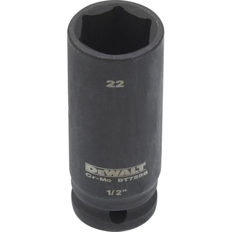 Schlagschrauber, Ø 22 mm, 1/2" DeWalt DT7556-QZ (1/2)