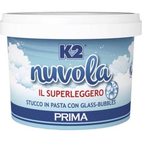 12 x STUCCO IN PASTA NUVOLA K2 DA 0,500 L