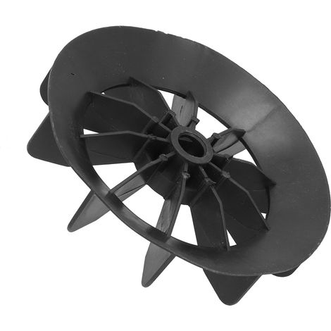 Ventilateur de compresseur d'air 150mm, moteur en ligne, axe 14mm, diamètre extérieur, type à billes, pale directe (1/5)