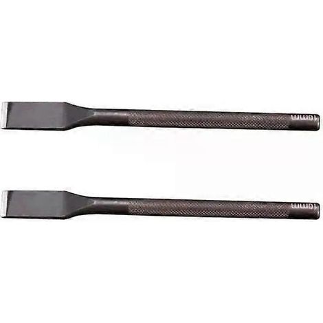 Outil de bricolage en cuir de vachette - 2 pièces de découpe de position de carte, taille 10 mm - (1/2)