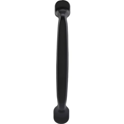 Poignée de porte noire robuste et durable pour armoire, commode, tiroir, placard (2) (1/5)
