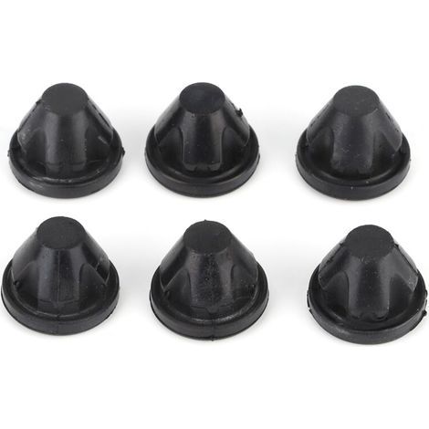 Œillets en caoutchouc pour couvercle de moteur – Lot de 6 pièces compatibles PD100, PD140 et PD170 (1/5)